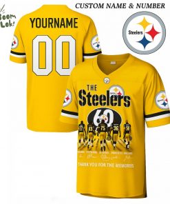 Limited Edition 2025_Pittsburgh Steelers 60th Anniversary 1965-2025 Jersey