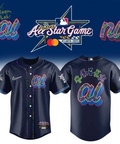 Limited Edition American League 2025 All-Star Grateful Dead Uniform Jersey