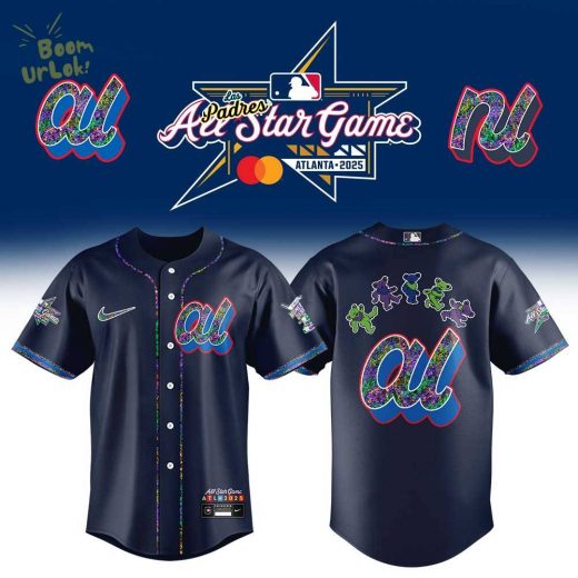 Limited Edition American League 2025 All-Star Grateful Dead Uniform Jersey