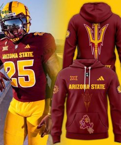 Limited Edition Arizona State Football Red Hoodie V1