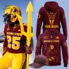 Limited Edition Arizona State Football White Hoodie V2