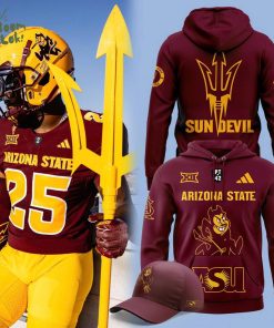 Limited Edition Arizona State Football Red Hoodie V2