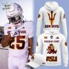 Limited Edition Arizona State Football Red Hoodie V1