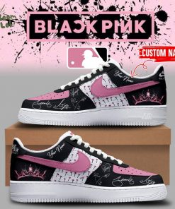 Limited Edition Back Blink Air Force Shoes Custom Name 2025