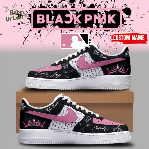 Limited Edition Back Blink Air Force Shoes Custom Name 2025