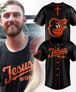 Limited Edition Baltimore Orioles Jesus Won Jersey