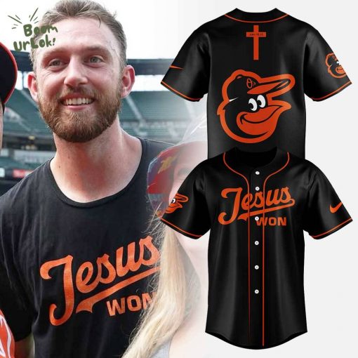 Limited Edition Baltimore Orioles Jesus Won Jersey