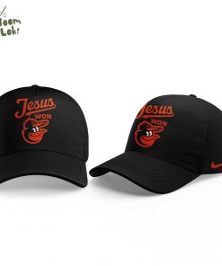 Limited Edition Baltimore Orioles Jesus Won Jersey