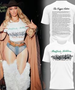 Limited Edition Beyoncé Wearing Buffalo Soldier 2025 Tshirt