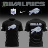 Limited Edition Bills Football Rivalries Teaser Logo Blue TShirt