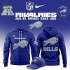 Limited Edition Bills Football Rivalries Teaser Logo Black Hoodie