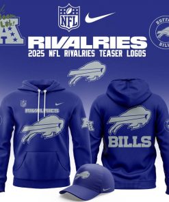 Limited Edition Bills Football Rivalries Teaser Logo Hoodie