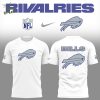Limited Edition Dolphins Football Rivalries Teaser Black White TShirt
