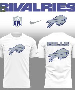 Limited Edition Bills Football Rivalries Teaser Logo TShirt