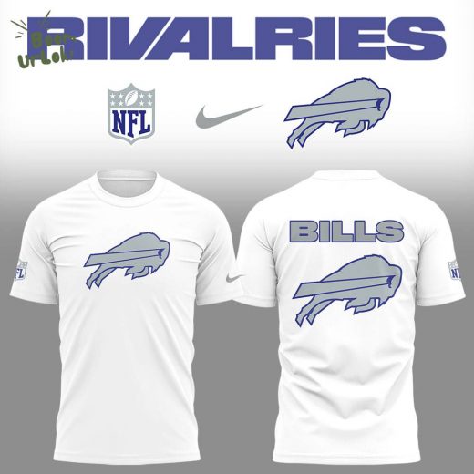 Limited Edition Bills Football Rivalries Teaser Logo TShirt