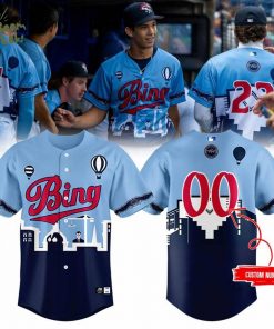 Limited Edition Binghamton Rumble Ponies Independence Day 2025 Jersey