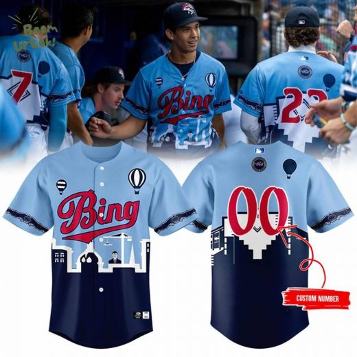 Limited Edition Binghamton Rumble Ponies Independence Day 2025 Jersey