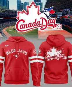 Limited Edition Blue Jays  Canada Day Hoodie