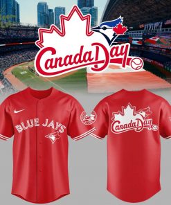 Limited Edition Blue Jays Canada Day Jersey
