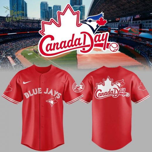 Limited Edition Blue Jays Canada Day Jersey