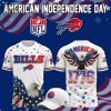Limited Edition Detroit Lions Independence Day 2025 Tshirt