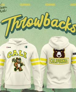 Limited Edition California Redwoods Throwbacks 2025 Hoodie