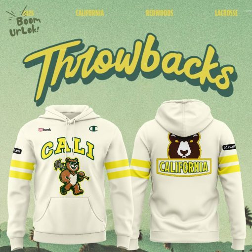 Limited Edition California Redwoods Throwbacks 2025 Hoodie