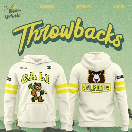 Limited Edition California Redwoods Throwbacks 2025 Hoodie