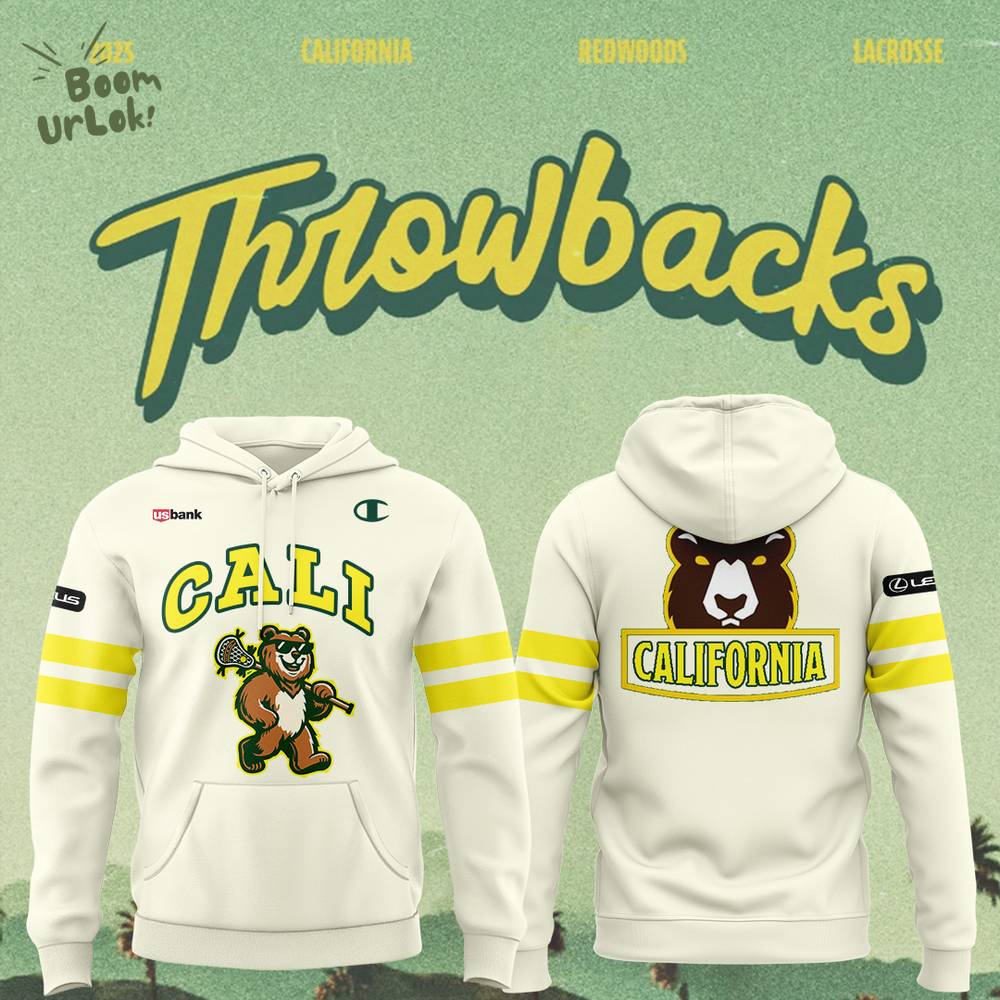 Limited Edition California Redwoods Throwbacks 2025 Hoodie Limited Edition California Redwoods Throwbacks 2025 Hoodie