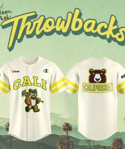 Limited Edition California Redwoods Throwbacks 2025 Jersey