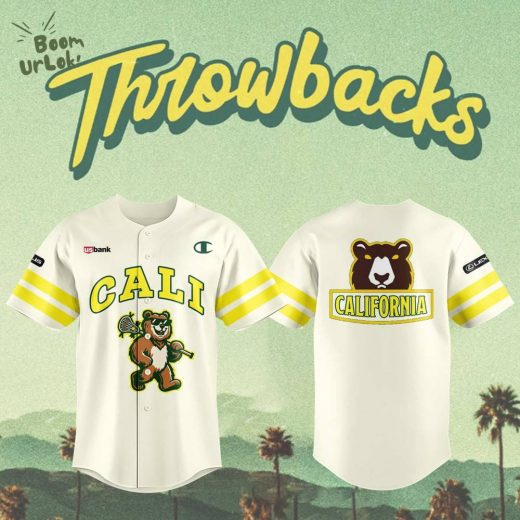 Limited Edition California Redwoods Throwbacks 2025 Jersey