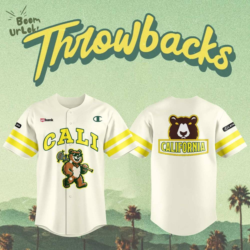 Limited Edition California Redwoods Throwbacks 2025 Jersey Limited Edition California Redwoods Throwbacks 2025 Jersey