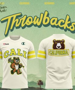 Limited Edition California Redwoods Throwbacks 2025 Tshirt