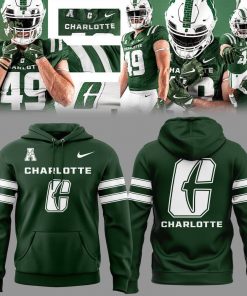 Limited Edition Charlotte 49ers 2025 Hoodie