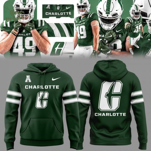 Limited Edition Charlotte 49ers 2025 Hoodie