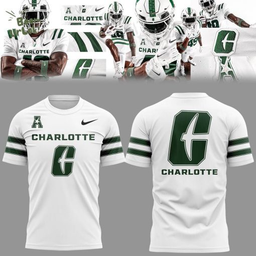 Limited Edition Charlotte 49ers 2025 White TShirt