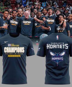 Limited Edition Charlotte Hornets WINNERS OF THE SUMMER Champions Shirt