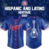 Chicago Cubs x Hispanic and Latino Heritage Baseball Jersey 2025