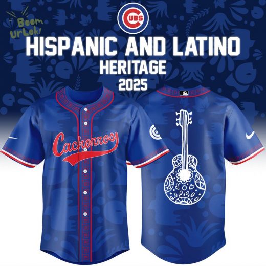 Limited Edition Chicago Cubs x Hispanic and Latino Heritage Baseball Jersey 2025