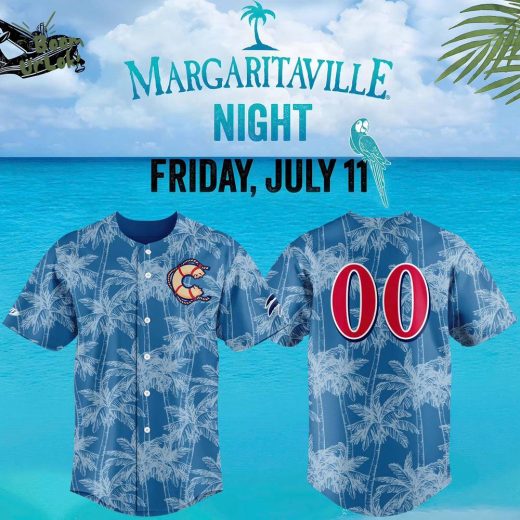 Limited Edition Clearwater Threshers Baseball Jersey