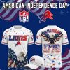 Limited Edition Buffalo Bills Independence Day 2025 T-shirt