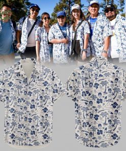 Limited Edition Dodgers Hawaiian Shirt Night