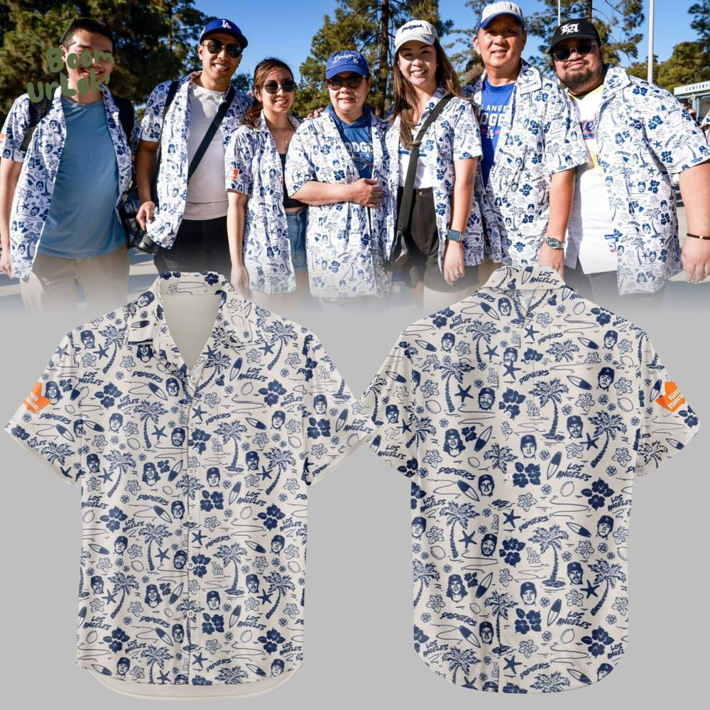 Limited Edition Dodgers Hawaiian Shirt Night Limited Edition Dodgers Hawaiian Shirt Night
