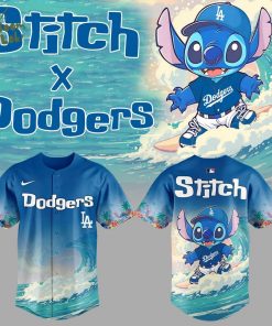 Limited Edition Dodgers & Stitch Kitty Jersey