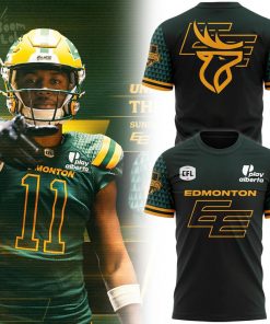 Limited Edition Edmonton Elks Bulletin T-Shirt