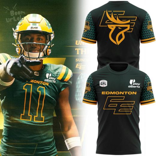 Limited Edition Edmonton Elks Bulletin T-Shirt