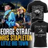 Limited Edition George Strait x Los Angeles Chargers 2025 White T-Shirt