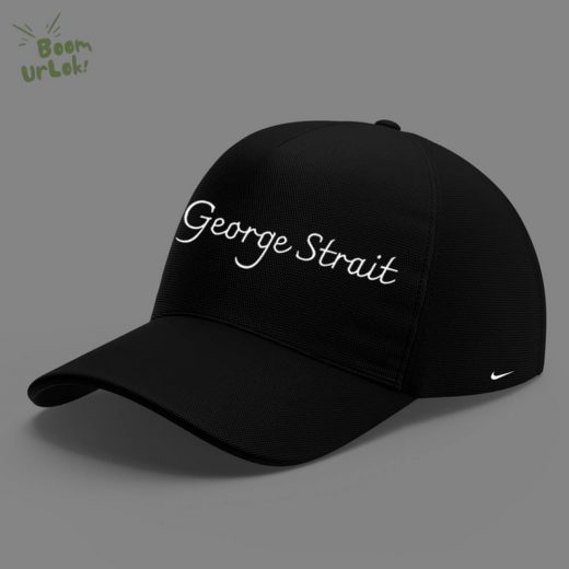 Limited Edition George Strait x Los Angeles Chargers 2025 Black T-Shirt