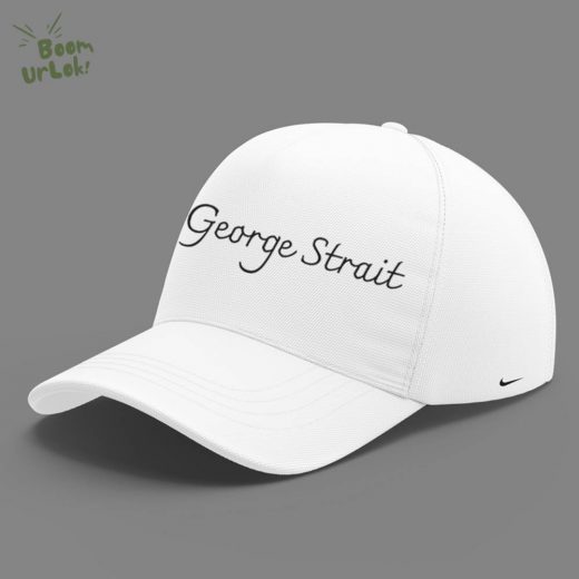 Limited Edition George Strait x Los Angeles Chargers 2025 White T-Shirt