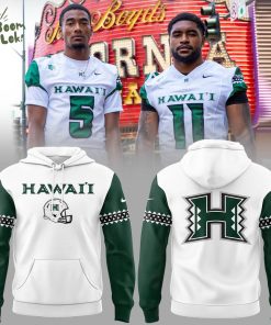 Limited Edition Hawaii Football New Uniforms Hoodie